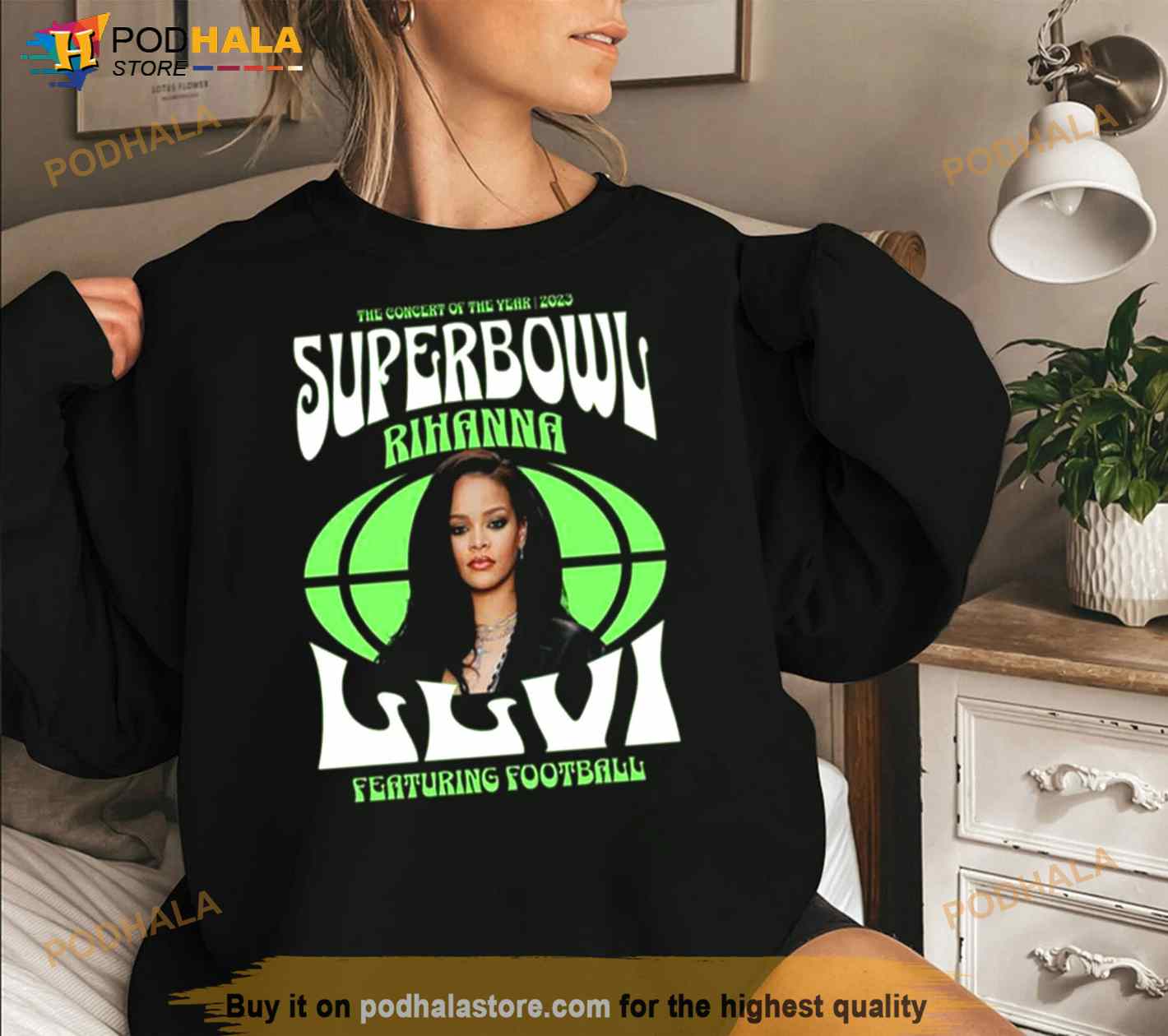 Rihanna Superbowl 2023 Halftime Show T-Shirt - Bring Your Ideas