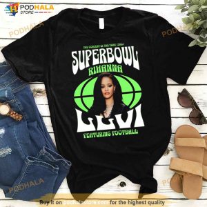 Rihanna Halftime Show Groovy Inspired 2023 Shirt 2