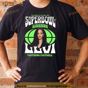 Rihanna Halftime Show Groovy Inspired 2023 Shirt 3