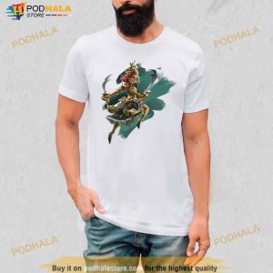 Riju Character From Tears Of The Kingdom Shirt