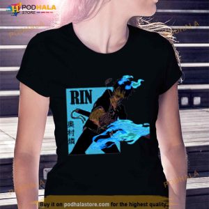 Rin Okumura Blue Exorcist Anime Shirt