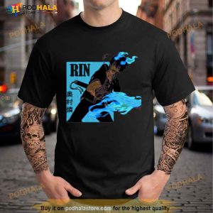 Rin Okumura Blue Exorcist Anime Shirt 2