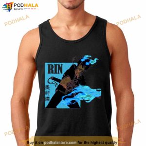Rin Okumura Blue Exorcist Anime Shirt 3