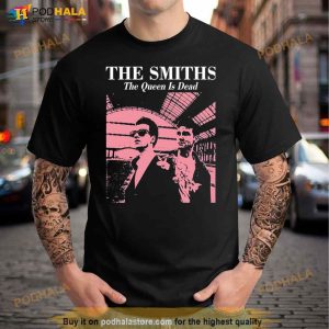 Rip Andy Rourke The Smiths Shirt