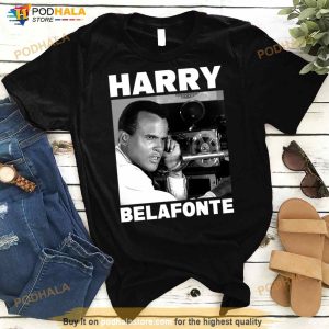 Rip Harry Belafonte Shirt