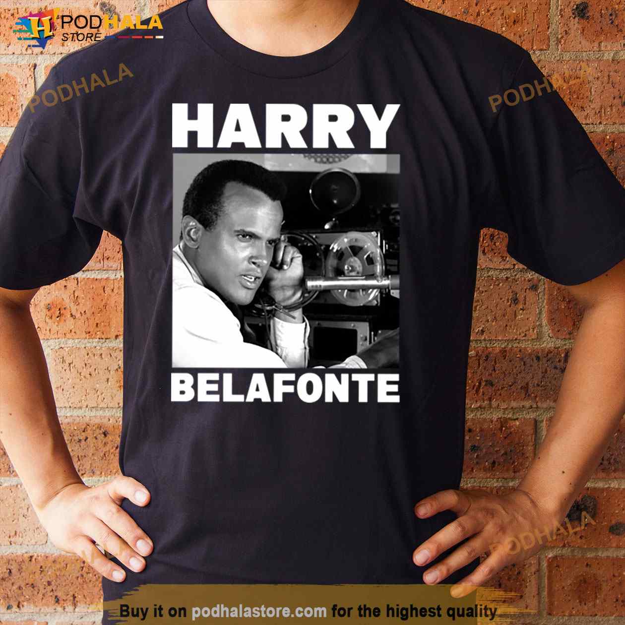 Rip Harry Belafonte Shirt Rip Harry Belafonte Shirt