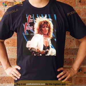 Rip Heavy Mental Legend Tina Turner 1939 2023 T Shirt 2