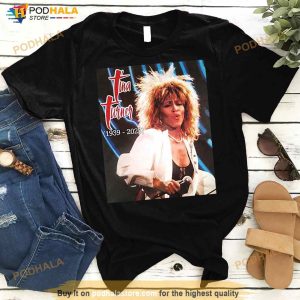 Rip Heavy Mental Legend Tina Turner 1939 2023 T Shirt 3