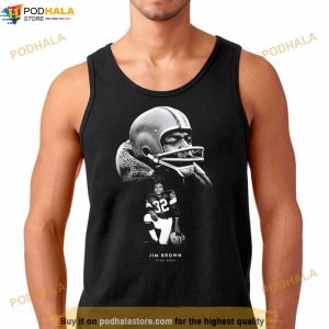 Rip Jim Brown 1936 2023 Cleveland Browns Shirt 2