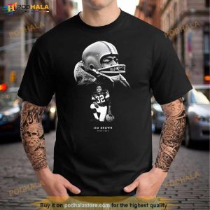 Rip Jim Brown 1936 2023 Cleveland Browns Shirt 3
