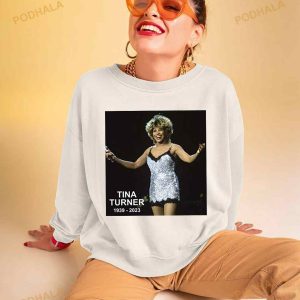 Rip The Queen Of Rock And Roll Tina Turner 1939 2023 Shirt
