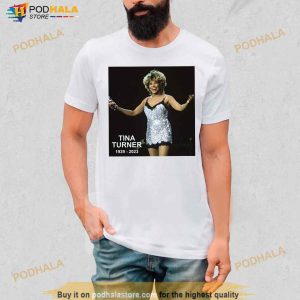 Rip The Queen Of Rock And Roll Tina Turner 1939 2023 Shirt 2