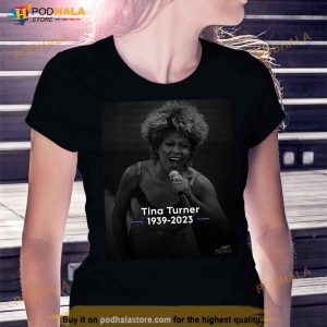 Rip Tina Turner 1939 2023 Respect Shirt