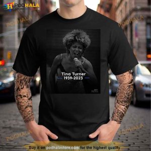 Rip Tina Turner 1939 2023 Respect Shirt 2