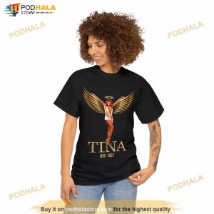RIP Tina Turner Shirt, Tina Memorial 2023 Death, Remembrance Tee