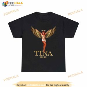Rip Tina Turner Shirt Tina Memorial 2023 Death Remembrance Tee 2