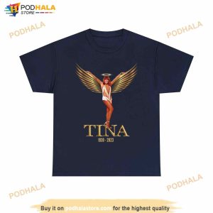 Rip Tina Turner Shirt Tina Memorial 2023 Death Remembrance Tee 3