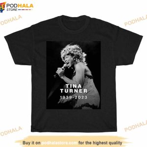 Rip Tina Turner Shirt, Tina Turner Aesthetic Retro Vintage 70s Inspired TShirt