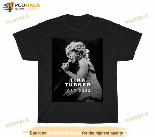 Rip Tina Turner Shirt, Tina Turner Aesthetic Retro Vintage 70s Inspired TShirt