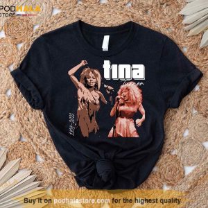 RIP Tina Turner Shirt, Tina Turner RIP 1939-2023 Shirt, Rest In Peace Tina Turner