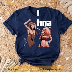 Rip Tina Turner Shirt Tina Turner Rip 1939 2023 Shirt Rest In Peace Tina Turner 2