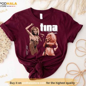 Rip Tina Turner Shirt Tina Turner Rip 1939 2023 Shirt Rest In Peace Tina Turner 3