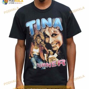 Rip Tina Turner Vintage Shirt, Tina Turner Vintage 70s Inspired TShirt