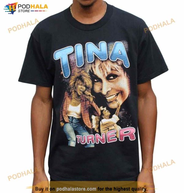 Rip Tina Turner Vintage Shirt, Tina Turner Vintage 70s Inspired TShirt