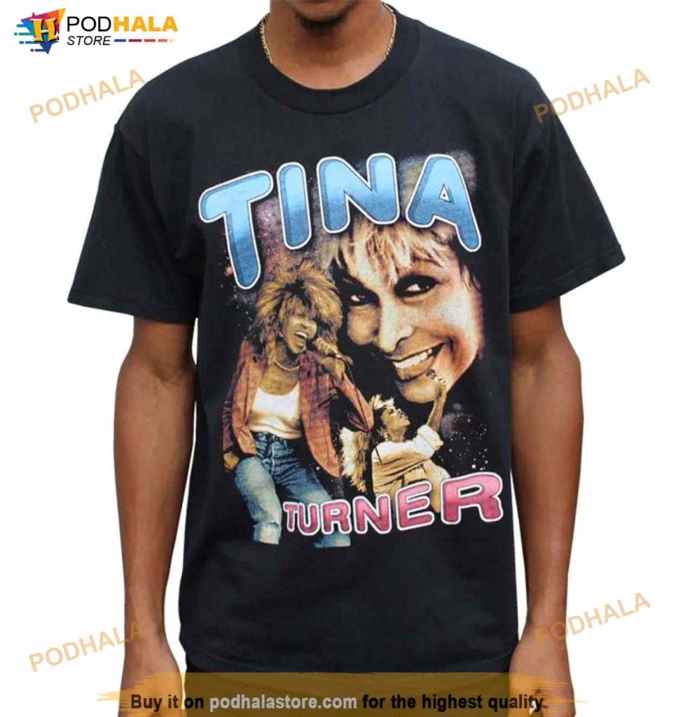 Tina Turner Vintage 70s Inspired TShirt