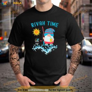 Rivah Time Gnome Fishing Shirt