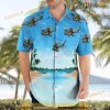 Rnlaf Koninklijke Luchtmacht Boeing Ah-64d Apache Longbow Aloha Hawaiian Shirt