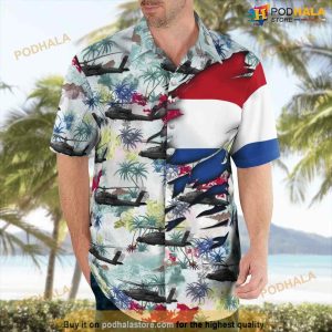 Rnlaf Koninklijke Luchtmacht Boeing Ah-64d Apache Longbow Hawaiian Shirt For Men And Women
