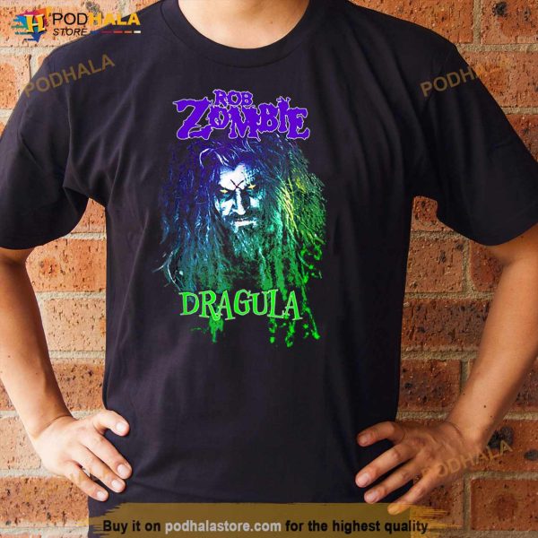 Rob Zombie   Dragula T Shirt
