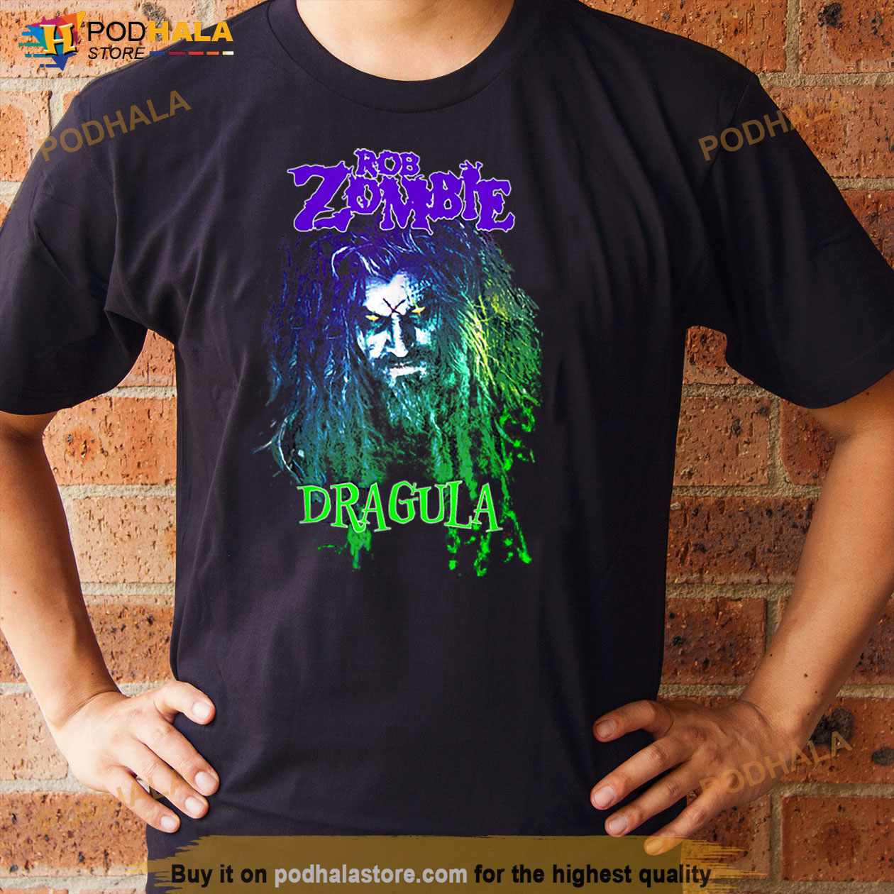 Rob Zombie Dragula T Shirt - Bring Your Ideas, Thoughts And