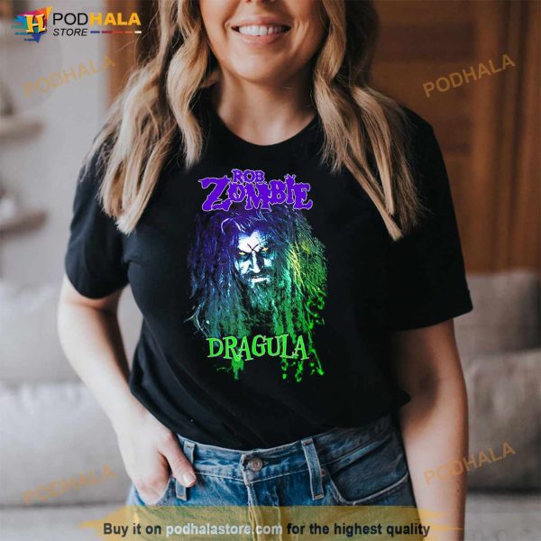 Rob Zombie   Dragula T Shirt