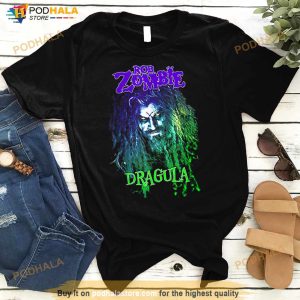 Rob Zombie Dragula T Shirt 3