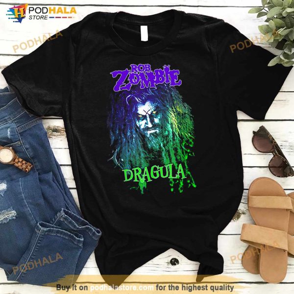 Rob Zombie   Dragula T Shirt