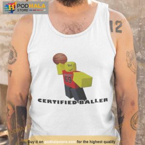 Robloxian Certified Baller Shirt 4