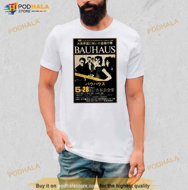 Rock Band Bauhaus Shirt