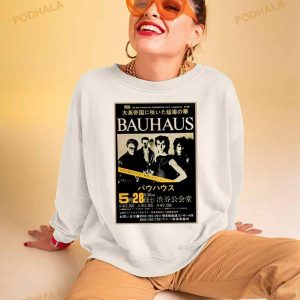 Rock Band Bauhaus Shirt 2