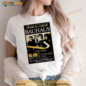 Rock Band Bauhaus Shirt 3