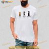 Rock Paper Scissors Funny Cat Paws Cute Kitten Lover Cats Shirt
