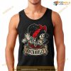 Rockabilly Girl Skull Pin Up Hairstylist Hairdresser Shirt