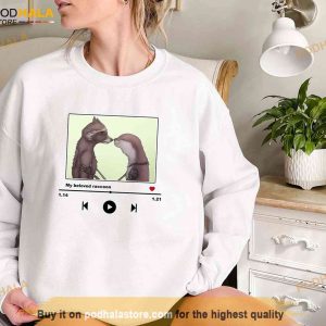 Rocket And Lylla Inspired Sweatshirt, Lylla My Beloved Raccoon Shirt