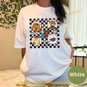Rocket Raccoon Friends Shirt Guardians Of The Galaxy 2023 Lylla Rocket Floor Teefs 2