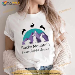 Rocky Mountain House Rabbit Rescue T Shirt
