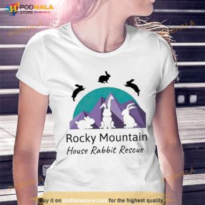 Rocky Mountain House Rabbit Rescue T Shirt 2