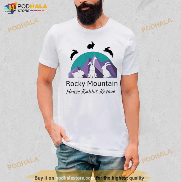 Rocky Mountain House Rabbit Rescue T Shirt