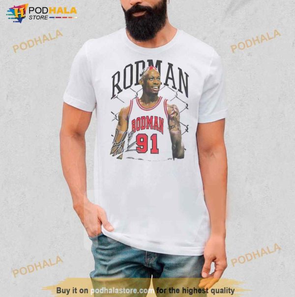 Rodman Chicago Dennis Rodman Shirt