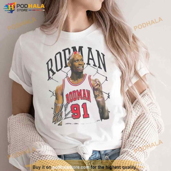 Rodman Chicago Dennis Rodman Shirt